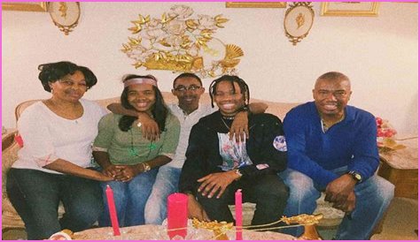 Marielle Scott parents: Who are his father and mother?